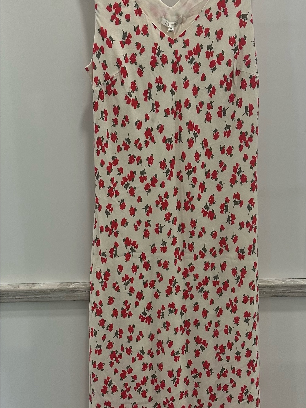 Z SUPPLY HANA LA ROSA DITSY MAXI in medium NWT - Picture 4 of 7